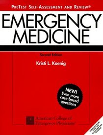 Emergency Medicine PreTest : Self Assessment and Review