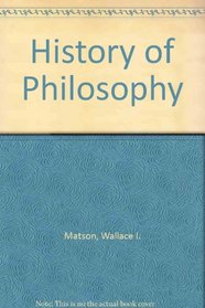 A History of Philosophy
