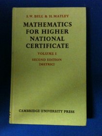 Maths Higher National Certicte 1