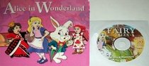 Alice in Wonderland Book with Read- Along CD