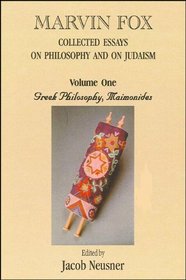 Collected Essays on Philosophy and Judaism, Vol. 1 (Academic Studies in the History of Judaism) (Academic Studies in the History of Judaism) (Academic Studies in the History of Judaism)