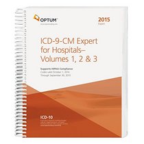 ICD-9-CM Expert for Hospitals and Payers, Vol 1, 2 & 3 -- 2015 (Spiral)