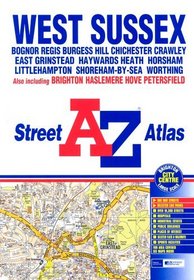 West Sussex Street Atlas (Street Maps & Atlases)