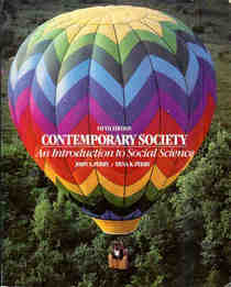 Contemporary society: An introduction to social science