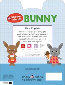 Sticker Friends: Bunny