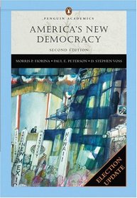 America's New Democracy (Penguin), Election Update (2nd Edition) (Penguin Academic)