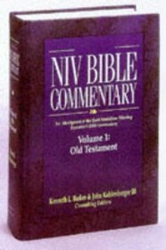 The New International Version Bible Commentary: Old Testament