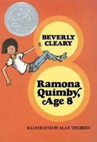 Ramona Quimby, Age 8 (Ramona Quimby, Bk 6)