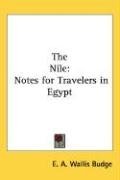 The Nile: Notes for Travelers in Egypt