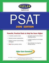 Kaplan PSAT 2006 Edition (Kaplan Psat)