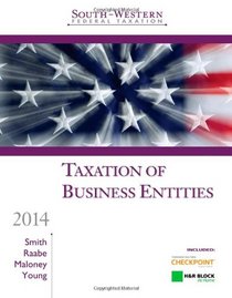 South-Western Federal Taxation 2014: Taxation of Business Entities, Professional Edition (with H&R Block @ Home Tax Preparation Software CD-ROM) (West Federal Taxation Individual Income Taxes)