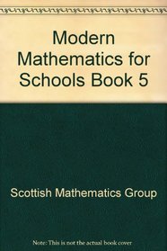 Modern Mathematics for Schools Book 5