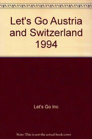 Let's Go Austria and Switzerland 1994
