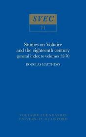 General Index to Volumes 32-70 (ST)