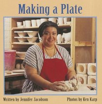 Making a Plate (Celebration Press Ready Readers)