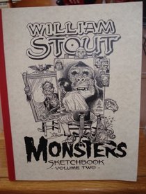 Monsters Sketchbook (Volume 2)