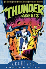 T.H.U.N.D.E.R. Agents - Archives, Volume 5