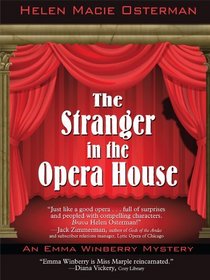 The Stranger in the Opera House (Wheeler Large Print Cozy Mystery)