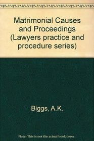 Matrimonial Causes & Proceedings