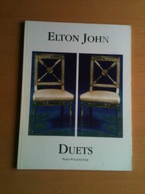 Elton John Duets: Piano/Vocal/Guitar (Sheet Music)