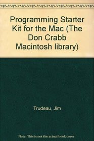 Programming Starter Kit for Macintosh/Book and Cd-Rom