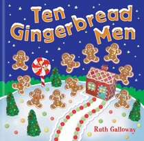 Ten Gingerbread Men