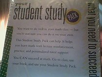 Your Student Study Pack: College Algebra 7/E with CDROM and Book(s)