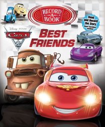 Disney Pixar Cars 2 Best Friends Record a Book