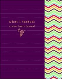 What I Tasted: A Wine Lovers Journal (Potter Style)
