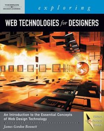 Exploring Web Technologies for Designers (Design Exploration)