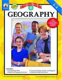 Hands-on Geography Grades 6-8 (Hands-On)