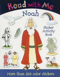 Read with Me Noah and the Ark: Sticker Activity Book (Read with Me (Make Believe Ideas))