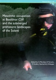 The Mesolithic Occupation at Bouldnor Cliff and the Submerged Prehistoric Landscapes of the Solent (CBA Research Report)