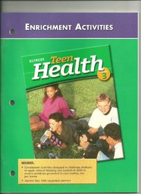 Teen Health Course 3, Activities, Enrichment