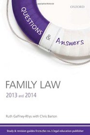 Q & A Revision Guide Family Law 2013 and 2014 (Questions & Answers)