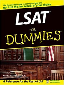 LSAT For Dummies