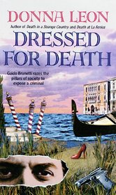 Dressed for Death (Guido Brunetti, Bk 3) (Audio Cassette) (Unabridged)