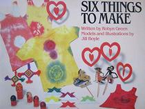 Six Things to Make (Book shop)