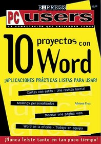 10 proyectos con Word (PC Users Express)