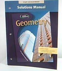 Geometry, Solutions Manual