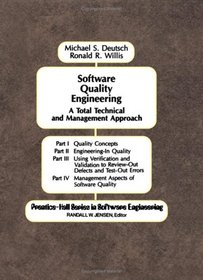 Software Quality Engineering: A Total Technical  Management Approach