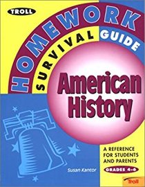 American History: A Reference for Students and Parents (Homework Survival Guide)