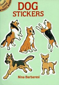 Dog Stickers (Dover Little Activity Books)