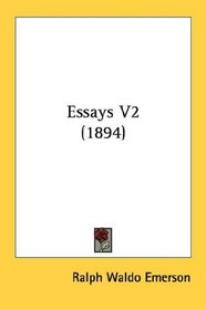 Essays V2 (1894)