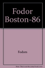 FD BOSTON 1986
