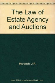 The Law of Estate Agency and Auctions