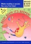Beep! Beep! It's Beeper!: Brand New Readers
