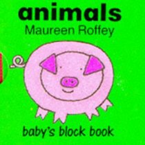 Animals (Baby's Block Books)