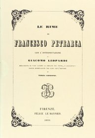 Le rime (Italian Edition)