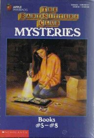 The Babysitters Club Mysteries #5-#8 (Box set)